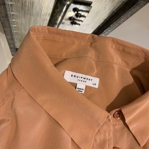 Silk tops and blouses